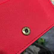 Gucci GG Leather Wallet 2513 10.5cm - 6