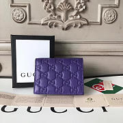 Gucci GG Leather Wallet 2574 - 1