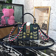 Gucci Sylvie Leather Bag 2585 31cm - 1
