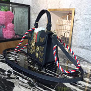 Gucci Sylvie Leather Bag 2585 31cm - 3