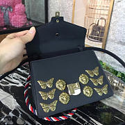 Gucci Sylvie Leather Bag 2585 31cm - 4