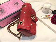 Gucci Marmont Bag Red 2640 26cm - 2