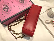 Gucci Marmont Bag Red 2640 26cm - 3