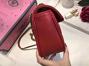 Gucci Marmont Bag Red 2640 26cm - 4