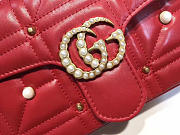 Gucci Marmont Bag Red 2640 26cm - 6