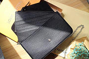 Louis Vuitton Supreme Wallet Clutch Bag Black 61276 3003 - 4