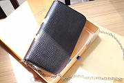 Louis Vuitton Supreme Wallet Clutch Bag Black 61276 3003 - 3