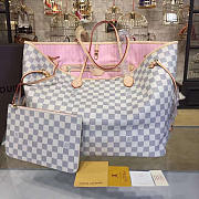 Louis Vuitton Neverfull GM ROSE BALLERINE 3128 40cm  - 1