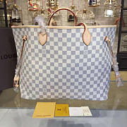 Louis Vuitton Neverfull GM ROSE BALLERINE 3128 40cm  - 3