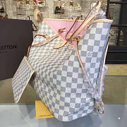 Louis Vuitton Neverfull GM ROSE BALLERINE 3128 40cm  - 4