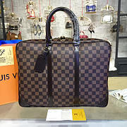 Louis Vuitton VOYAGE Damier Ebène Canvas 3185 - 1