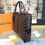 Louis Vuitton VOYAGE Damier Ebène Canvas 3185 - 3