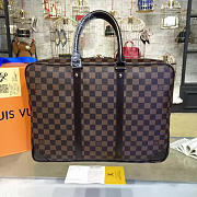 Louis Vuitton VOYAGE Damier Ebène Canvas 3185 - 4