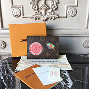 Louis Vuitton Victorine Wallet WORLD TOUR 3196  - 3
