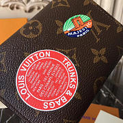 Louis Vuitton Victorine Wallet WORLD TOUR 3196  - 4