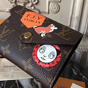 Louis Vuitton Victorine Wallet WORLD TOUR 3196  - 6