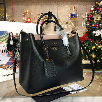 Prada Double Medium Bag Z3231 20cm 