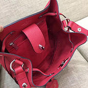 Louis Vuitton LOCKME BUCKET red 3356 - 4