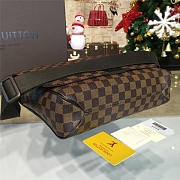 LOUIS VUITTON Damier Ebene District MM 30cm - 3