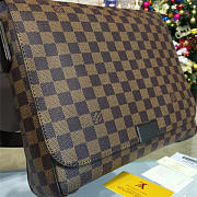 LOUIS VUITTON Damier Ebene District MM 30cm - 2