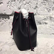 Louis Vuitton Bucket bag noir 27cm - 5