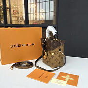 Louis Vuitton Reverse Monogram Camera Box 3479 15cm - 5