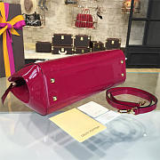 LOUIS VUITTON BREA MM Monogram Vernis Leather 3491 33cm - 3
