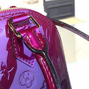 Louis Vuitton Alma BB Monogram Vernis Leather M90322 24cm - 6