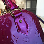 Louis Vuitton Alma BB Monogram Vernis Leather M90322 24cm - 5