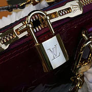 Louis Vuitton Alma BB Monogram Vernis Leather M90322 24cm - 3