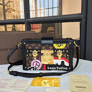 Louis Vuitton PETITE MALLE TOKYO Monogram 3572 18cm - 1