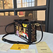 Louis Vuitton PETITE MALLE TOKYO Monogram 3572 18cm - 5