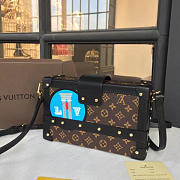 Louis Vuitton PETITE MALLE TOKYO Monogram 3572 18cm - 4