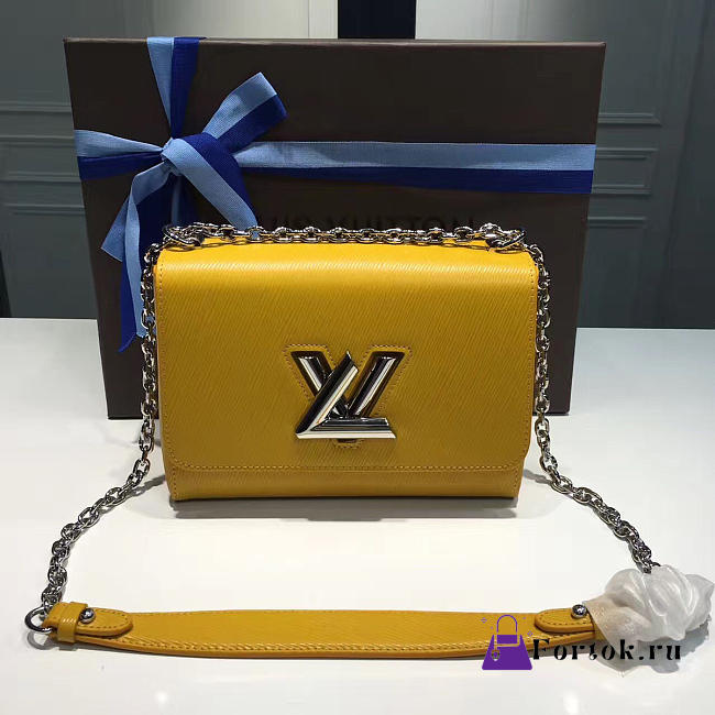 Louis Vuitton Twist MM 3597 23cm - 1