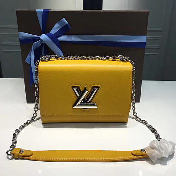 Louis Vuitton Twist MM 3597 23cm