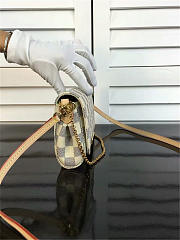 Louis Vuitton Favorite MM Damier Azur Canvas 3638 28cm  - 3