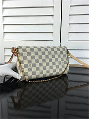 Louis Vuitton Favorite MM Damier Azur Canvas 3638 28cm  - 4