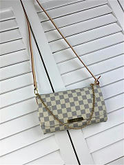 Louis Vuitton Favorite MM Damier Azur Canvas 3638 28cm  - 5