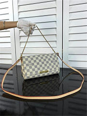 Louis Vuitton Favorite MM Damier Azur Canvas 3638 28cm  - 6