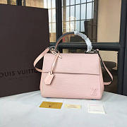 Louis Vuitton CLUNY BB Rose Ballerine  - 1