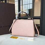 Louis Vuitton CLUNY BB Rose Ballerine  - 4