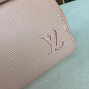 Louis Vuitton CLUNY BB Rose Ballerine  - 3