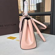 Louis Vuitton CLUNY BB Rose Ballerine  - 2