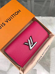 Louis Vuitton Twist Wallet Coquelicot 3781 19cm - 2