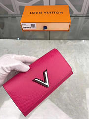 Louis Vuitton Twist Wallet Coquelicot 3781 19cm - 3