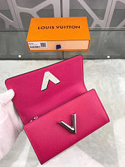 Louis Vuitton Twist Wallet Coquelicot 3781 19cm - 4