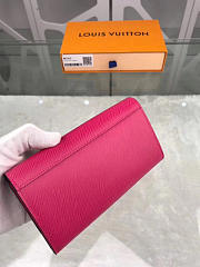 Louis Vuitton Twist Wallet Coquelicot 3781 19cm - 5