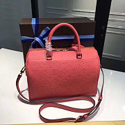 LOUIS VUITTON SPEEDY Rose poudre 3810 30cm - 4