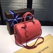 LOUIS VUITTON SPEEDY Rose poudre 3810 30cm - 3