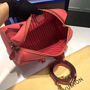 LOUIS VUITTON SPEEDY Rose poudre 3810 30cm - 2
